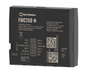 Teltonika FMC150 4G LTE Cat 1 GPS tracker with CAN