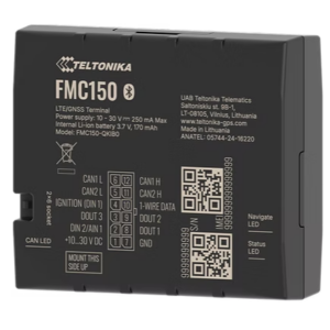 Teltonika FMC150 4G LTE Cat 1 GPS tracker with CAN