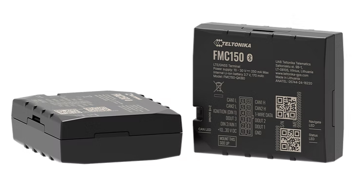 Teltonika FMC150 4G LTE Cat 1 GPS tracker with CAN - Image 2