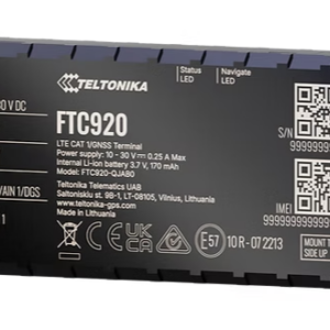 Teltonika FTC920 4G LTE Cat 1 Vehicle GPS tracker