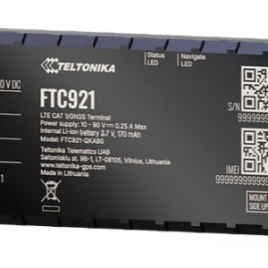 Teltonika FTC921 4G LTE Cat 1 Vehicle GPS tracker - High Voltage