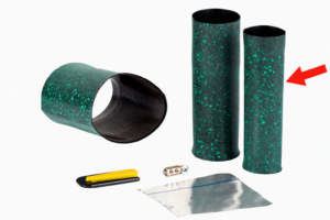 Commscope FIST 115472-000 Small Round port heat shrink seal kit