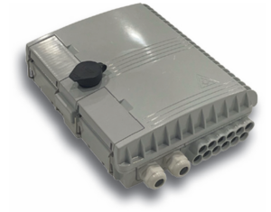 FAST DB1 - 12/24 Fibre Medium Distribution Box Lockable