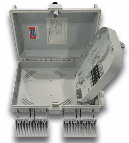 FAST DB1 - 12/24 Fibre Medium Distribution Box Lockable - Image 2