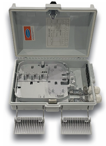 FAST DB1 - 12/24 Fibre Medium Distribution Box Lockable - Image 3