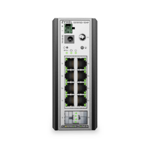 GS1915D-10HPv2 8-port GbE PoE Nebula Switch
