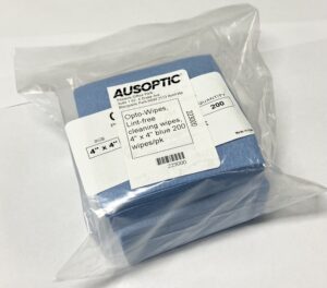OPTO Blue Dry Lint Free Cleaning Wipes - 200 Sheets